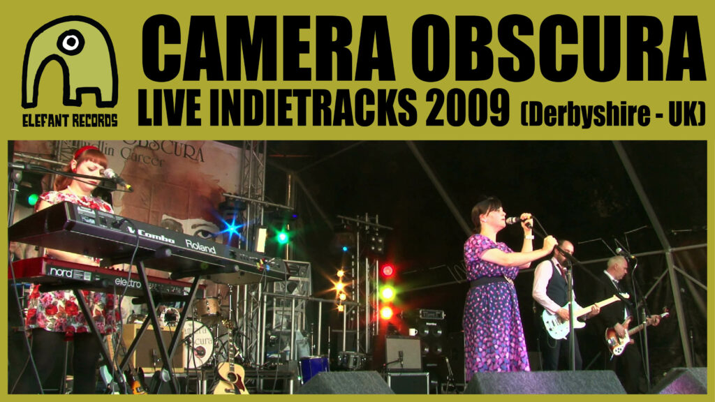 Imagen destacada de video: Concierto Indietracks 2009 [20º Aniversario Elefant Records]